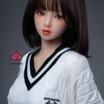 Momo 雪穂 150cm H024-B Cカップノーマル肌 プルプル唇 美乳 清楚系 女子生徒 ラブドール