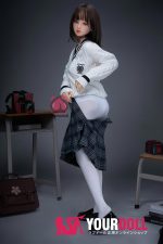 Momo 雪穂 150cm H024-B Cカップノーマル肌 プルプル唇 美乳 清楚系 女子生徒 ラブドール - 画像 (12)
