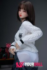 Momo 雪穂 150cm H024-B Cカップノーマル肌 プルプル唇 美乳 清楚系 女子生徒 ラブドール - 画像 (6)