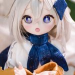 MOZU 小小萌 65cm 3.5kg 画像と同じ仕様 ビニールヘッド+シリコンボディ 可愛い コスプレ衣装 3Dの口 フィギュア 新品