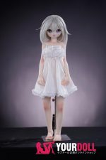 MOZU 小小萌 65cm 3.5kg 画像と同じ仕様 ビニールヘッド+シリコンボディ 癒し系 常服 3Dの口 フィギュア 新品 - 画像 (7)