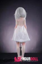 MOZU 小小萌 65cm 3.5kg 画像と同じ仕様 ビニールヘッド+シリコンボディ 癒し系 常服 3Dの口 フィギュア 新品 - 画像 (8)