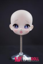 MOZU 小小萌 65cm 3.5kg 画像と同じ仕様 ビニールヘッド+シリコンボディ 癒し系 常服 3Dの口 フィギュア 新品 - 画像 (9)