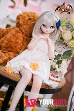 MOZU 小小萌 65cm 3.5kg 画像と同じ仕様 ビニールヘッド+シリコンボディ 癒し系 常服 3Dの口 フィギュア 新品 - 画像 (6)