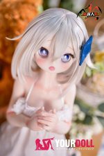 MOZU 小小萌 65cm 3.5kg 画像と同じ仕様 ビニールヘッド+シリコンボディ 癒し系 常服 3Dの口 フィギュア 新品