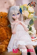 MOZU 小小萌 65cm 3.5kg 画像と同じ仕様 ビニールヘッド+シリコンボディ 癒し系 常服 3Dの口 フィギュア 新品 - 画像 (5)