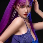 Orange in #644 165cm Cカップ White肌 フルシリコン 顎機能付き セクシー 美女 ラブドール 新品