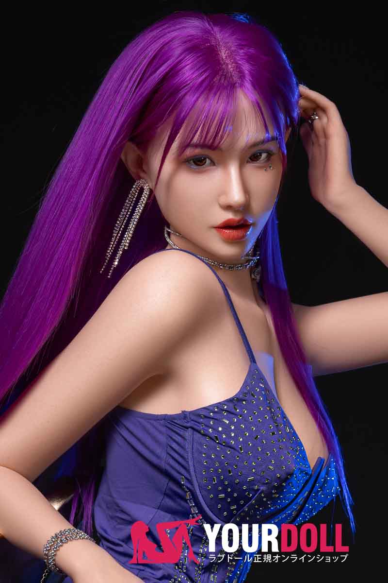 Orange in #644 165cm Cカップ White肌 フルシリコン 顎機能付き セクシー 美女 ラブドール 新品 - 画像 (1)