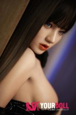 Orange in #641 168cm Fカップ White肌 フルシリコン 顎機能付き 猫系彼女 リアルドール 新品 - 画像 (5)