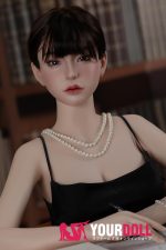Orange in #6-014 158cm Cカップ White肌 フルシリコン 顎機能付き アジア系 スリム ラブドール 新品