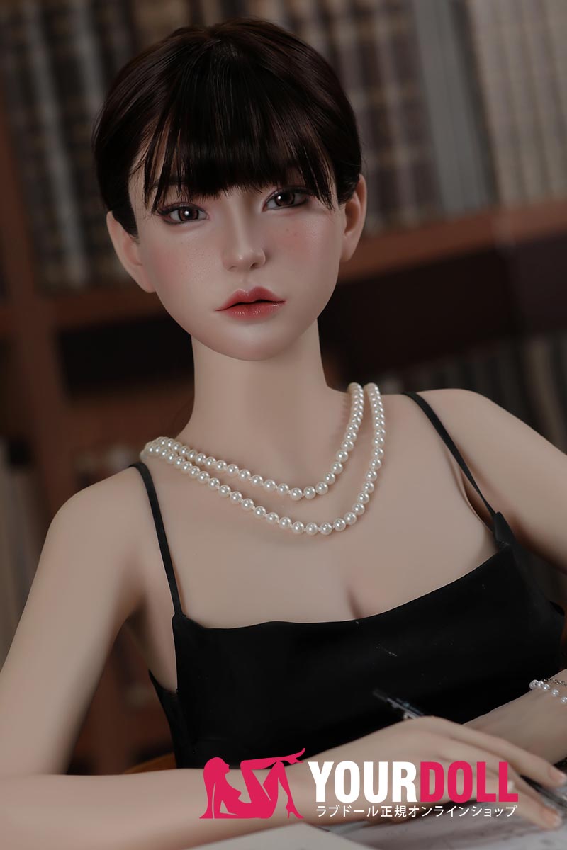 Orange in #6-014 158cm Cカップ White肌 フルシリコン 顎機能付き アジア系 スリム ラブドール 新品 - 画像 (1)