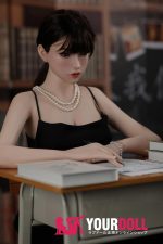 Orange in #6-014 158cm Cカップ White肌 フルシリコン 顎機能付き アジア系 スリム ラブドール 新品 - 画像 (2)