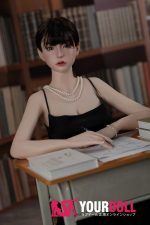 Orange in #6-014 158cm Cカップ White肌 フルシリコン 顎機能付き アジア系 スリム ラブドール 新品 - 画像 (4)