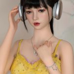 Orange in #599 158cm Cカップ White肌 フルシリコン 顎機能付き アジア系 清楚系 ラブドール