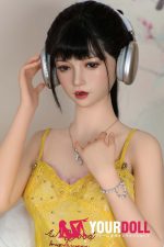 Orange in #599 158cm Cカップ White肌 フルシリコン 顎機能付き アジア系 清楚系 ラブドール