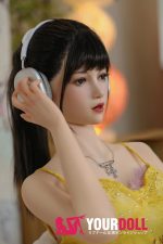 Orange in #599 158cm Cカップ White肌 フルシリコン 顎機能付き アジア系 清楚系 ラブドール - 画像 (3)