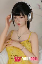 Orange in #599 158cm Cカップ White肌 フルシリコン 顎機能付き アジア系 清楚系 ラブドール - 画像 (5)