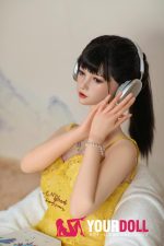 Orange in #599 158cm Cカップ White肌 フルシリコン 顎機能付き アジア系 清楚系 ラブドール - 画像 (6)