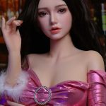 Orange in #666 158cm Cカップ White肌 フルシリコン 顎機能付き アジア系 美人姉 ラブドール 新品