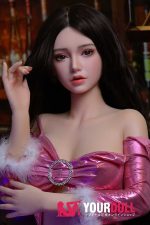 Orange in #666 158cm Cカップ White肌 フルシリコン 顎機能付き アジア系 美人姉 ラブドール 新品