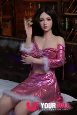 Orange in #666 158cm Cカップ White肌 フルシリコン 顎機能付き アジア系 美人姉 ラブドール 新品 - 画像 (10)