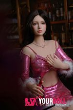 Orange in #666 158cm Cカップ White肌 フルシリコン 顎機能付き アジア系 美人姉 ラブドール 新品 - 画像 (4)