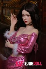 Orange in #666 158cm Cカップ White肌 フルシリコン 顎機能付き アジア系 美人姉 ラブドール 新品 - 画像 (3)