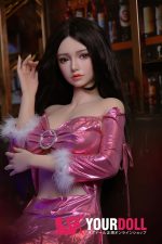 Orange in #666 158cm Cカップ White肌 フルシリコン 顎機能付き アジア系 美人姉 ラブドール 新品 - 画像 (5)