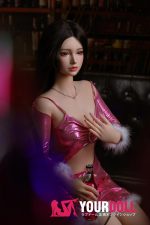 Orange in #666 158cm Cカップ White肌 フルシリコン 顎機能付き アジア系 美人姉 ラブドール 新品 - 画像 (7)
