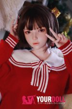DOLLSENIOR 叽可(Jike) 148cm Dカップ フルシリコン ノーマル肌 顎機能付き 美少女 可愛い ラブドール