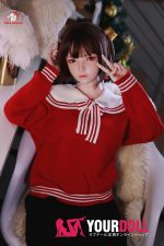 DOLLSENIOR 叽可(Jike) 148cm Dカップ フルシリコン ノーマル肌 顎機能付き 美少女 可愛い ラブドール - 画像 (13)