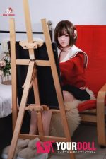 DOLLSENIOR 叽可(Jike) 148cm Dカップ フルシリコン ノーマル肌 顎機能付き 美少女 可愛い ラブドール - 画像 (17)