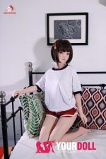 DOLLSENIOR 叽可(Jike) 148cm Dカップ フルシリコン ノーマル肌 顎機能付き 美少女 可愛い ラブドール - 画像 (19)