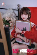 DOLLSENIOR 叽可(Jike) 148cm Dカップ フルシリコン ノーマル肌 顎機能付き 美少女 可愛い ラブドール - 画像 (9)