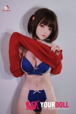 DOLLSENIOR 叽可(Jike) 148cm Dカップ フルシリコン ノーマル肌 顎機能付き 美少女 可愛い ラブドール - 画像 (2)