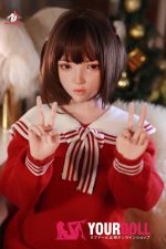 DOLLSENIOR 叽可(Jike) 148cm Dカップ フルシリコン ノーマル肌 顎機能付き 美少女 可愛い ラブドール - 画像 (6)