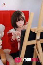 DOLLSENIOR 叽可(Jike) 148cm Dカップ フルシリコン ノーマル肌 顎機能付き 美少女 可愛い ラブドール - 画像 (8)