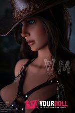 WM Dolls Terresa #SS107 172cm Fカップ 顎機能付き ブラウン肌 シリコンヘッド+S-TPEボディ 長身美女 巨乳 ラブドール 新品 - 画像 (4)