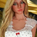 WM Dolls Melean #SS194 163cm Dカップ 顎機能付き ブラウン肌 シリコンヘッド+S-TPEボディ ブロンド ラブドール