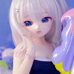 WM Dolls 年糕 85cm(公式採寸) 7.5kg #S002 ビニール製ヘッド+TPE製ボディ ノーマル肌 ドヤ顔 メスガキ フィギュア新品