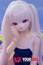 WM Dolls 年糕 85cm(公式採寸) 7.5kg #S002 ビニール製ヘッド+TPE製ボディ ノーマル肌 ドヤ顔 メスガキ フィギュア新品 - 画像 (4)