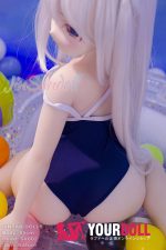 WM Dolls 年糕 85cm(公式採寸) 7.5kg #S002 ビニール製ヘッド+TPE製ボディ ノーマル肌 ドヤ顔 メスガキ フィギュア新品 - 画像 (5)