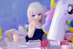WM Dolls 年糕 85cm(公式採寸) 7.5kg #S002 ビニール製ヘッド+TPE製ボディ ノーマル肌 ドヤ顔 メスガキ フィギュア新品 - 画像 (17)