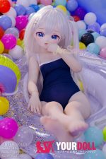 WM Dolls 年糕 85cm(公式採寸) 7.5kg #S002 ビニール製ヘッド+TPE製ボディ ノーマル肌 ドヤ顔 メスガキ フィギュア新品 - 画像 (7)
