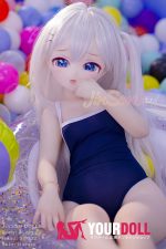 WM Dolls 年糕 85cm(公式採寸) 7.5kg #S002 ビニール製ヘッド+TPE製ボディ ノーマル肌 ドヤ顔 メスガキ フィギュア新品 - 画像 (2)
