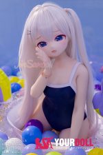 WM Dolls 年糕 85cm(公式採寸) 7.5kg #S002 ビニール製ヘッド+TPE製ボディ ノーマル肌 ドヤ顔 メスガキ フィギュア新品 - 画像 (6)