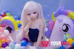 WM Dolls 年糕 85cm(公式採寸) 7.5kg #S002 ビニール製ヘッド+TPE製ボディ ノーマル肌 ドヤ顔 メスガキ フィギュア新品 - 画像 (18)