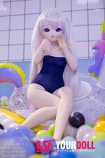 WM Dolls 年糕 85cm(公式採寸) 7.5kg #S002 ビニール製ヘッド+TPE製ボディ ノーマル肌 ドヤ顔 メスガキ フィギュア新品 - 画像 (10)
