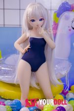 WM Dolls 年糕 85cm(公式採寸) 7.5kg #S002 ビニール製ヘッド+TPE製ボディ ノーマル肌 ドヤ顔 メスガキ フィギュア新品 - 画像 (9)