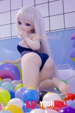 WM Dolls 年糕 85cm(公式採寸) 7.5kg #S002 ビニール製ヘッド+TPE製ボディ ノーマル肌 ドヤ顔 メスガキ フィギュア新品 - 画像 (8)